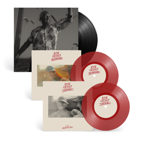 Lost At Sea von Rob Grant - LP & Exclusive 7”s feat. Lana Del Rey jetzt im Bravado Store