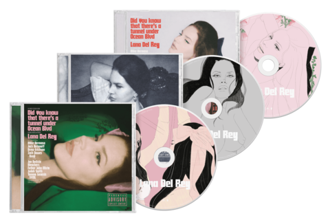 Did you know that there's a tunnel under Ocean Blvd von Lana Del Rey - Exclusive CD Bundle jetzt im Bravado Store