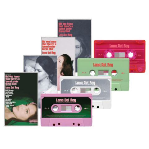 Did you know that there's a tunnel under Ocean Blvd von Lana Del Rey - Exclusive Cassette Bundle jetzt im Bravado Store