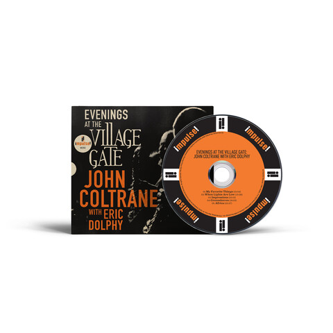 Evenings at the Village Gate: John Coltrane with Eric Dolphy von John Coltrane & Eric Dolphy - CD jetzt im Bravado Store