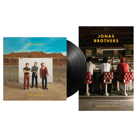 THE ALBUM von Jonas Brothers - LP + signed insert jetzt im Bravado Store