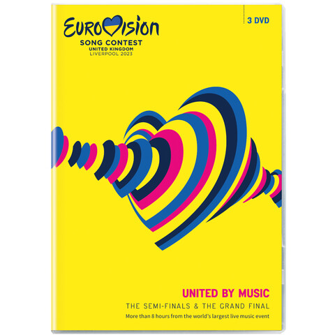 Eurovision Song Contest Liverpool 2023 von Various Artists - 3DVD jetzt im Bravado Store