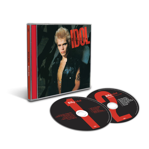 Billy Idol (Expanded Edition) von Billy Idol - 2CD jetzt im Bravado Store