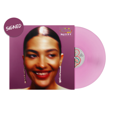 Messy von Olivia Dean - Exclusive Rose Pink Vinyl & 16-page Booklet + Signed Card jetzt im Bravado Store