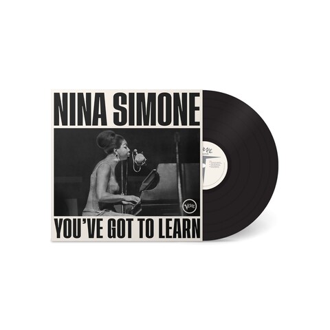 You’ve Got To Learn von Nina Simone - Vinyl jetzt im Bravado Store