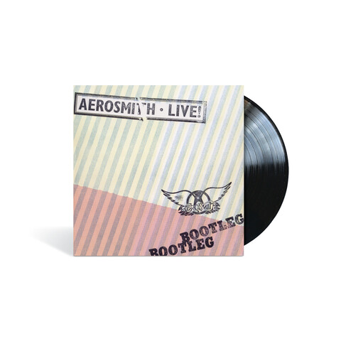 Live! Bootleg von Aerosmith - 2LP jetzt im Bravado Store