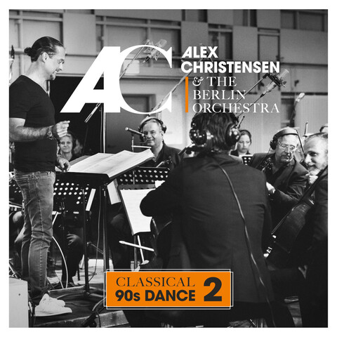 Classical 90s Dance 2 von Alex Christensen & The Berlin Orchestra - CD jetzt im Bravado Store