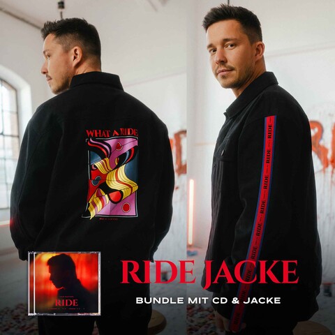 Ride von Nico Santos - CD + Jeansjacke - Ltd. Edition jetzt im Bravado Store