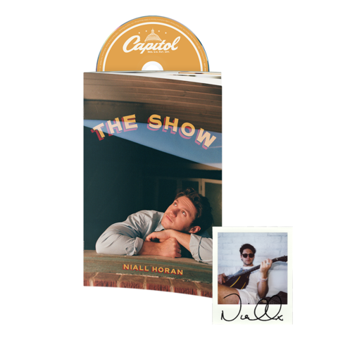 The Show von Niall Horan - Exclusive CD Zine + Signed Art Card jetzt im Bravado Store