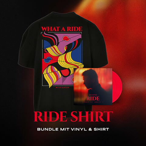 Ride von Nico Santos - Ltd. Vinyl + T-Shirt Bundle jetzt im Bravado Store