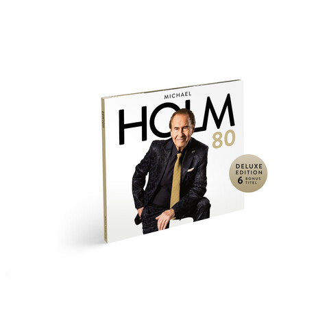 HOLM 80 von Michael Holm - Deluxe Edition CD jetzt im Bravado Store