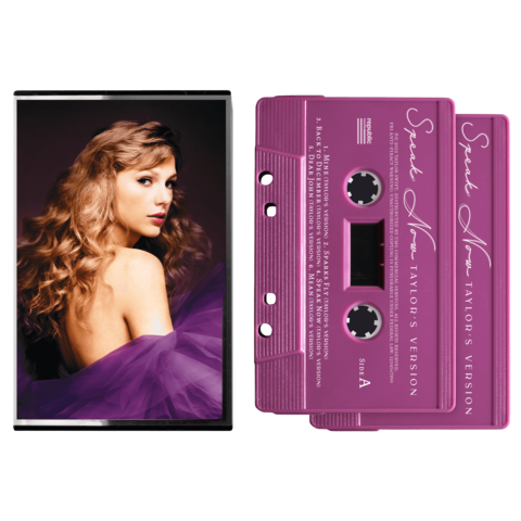 Speak Now (Taylor's Version) von Taylor Swift - Cassette jetzt im Bravado Store