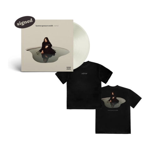Mirror von Lauren Spencer Smith - Vinyl + signed Artcard + T-Shirt jetzt im Bravado Store