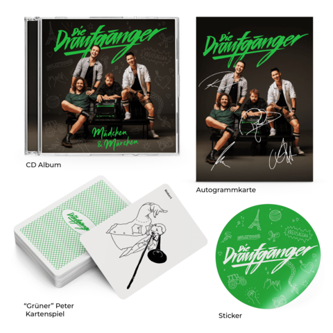 Mädchen & Märchen von Die Draufgänger - Deluxe Edition CD jetzt im Bravado Store