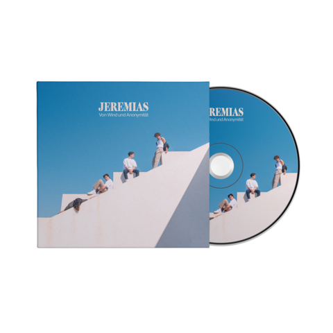 Von Wind und Anonymität von JEREMIAS - CD im Digisleeve mit Booklet jetzt im Bravado Store