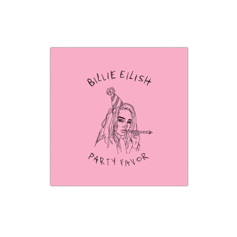 Party Favor / Hotline Bling von Billie Eilish - 7" Vinyl jetzt im Bravado Store