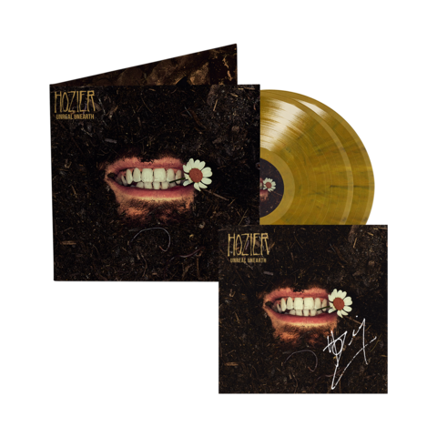 Unreal Unearth von Hozier - 2LP Raw Ochre Vinyl [Store Exclusive] + Signed Card jetzt im Bravado Store