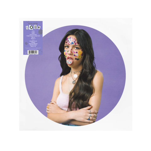 2 Years of SOUR picture disc von Olivia Rodrigo - Vinyl jetzt im Bravado Store