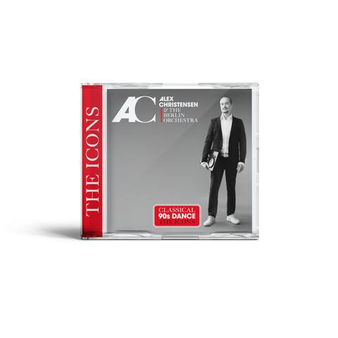 Classical 90s Dance – The Icons von Alex Christensen & The Berlin Orchestra - CD jetzt im Bravado Store