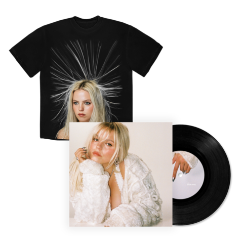Snow Angel von Renee Rapp - Exclusive 7" Single + T-Shirt jetzt im Bravado Store