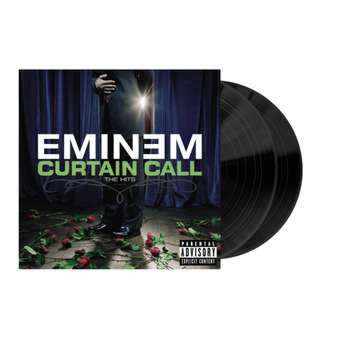 Curtain Call (Explicit Version - Ltd. Edt.) von Eminem - 2LP jetzt im Bravado Store