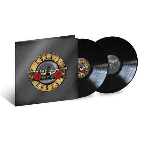 Greatest Hits (2LP) von Guns N' Roses - 2LP jetzt im Bravado Store