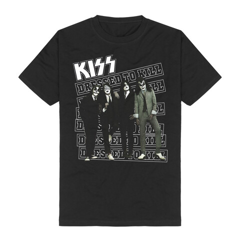 Dressed To Kill von Kiss - T-Shirt jetzt im Bravado Store