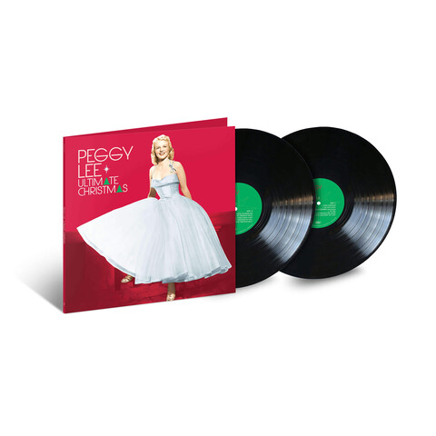 Ultimate Christmas von Peggy Lee - 2 Vinyl jetzt im Bravado Store