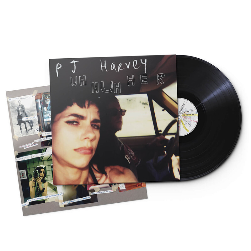 Uh Huh Her von PJ Harvey - LP jetzt im Bravado Store