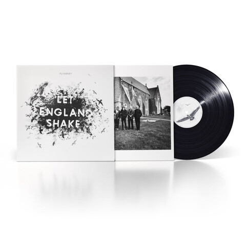 Let England Shake von PJ Harvey - Limited LP jetzt im Bravado Store