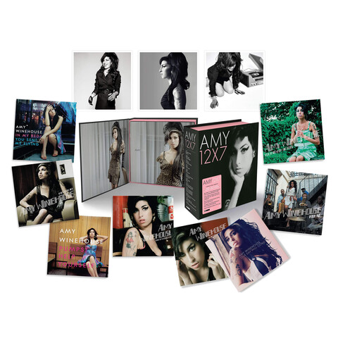 Amy Winehouse - 12x7: The Singles Collection (7inch Boxset) von Amy Winehouse - LP-Boxset jetzt im Bravado Store