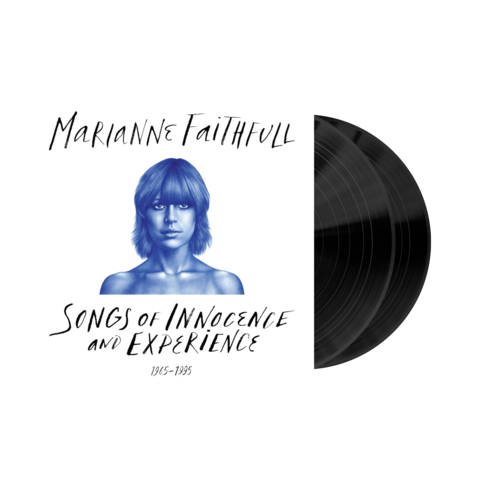 Songs Of Experience And Innocence 1965 - 1995 von Marianne Faithfull - 2LP jetzt im Bravado Store
