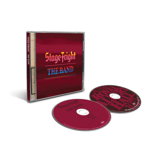 Stage Fright - 50th Anniversary (2CD) von The Band - 2CD jetzt im Bravado Store