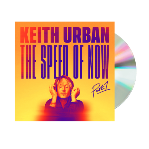 THE SPEED OF NOW Part I von Keith Urban - CD jetzt im Bravado Store