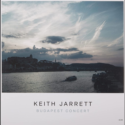 Budapest Concert von Keith Jarrett - 2LP jetzt im Bravado Store