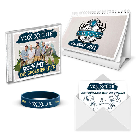 Rocki Mi - Die größten Hits (Ltd. Fan Edition) von Voxxclub - Box jetzt im Bravado Store
