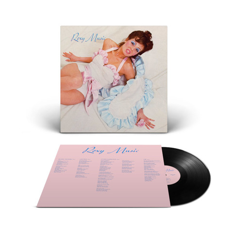 Roxy Music von Roxy Music - Half-Speed Mastered Deluxe LP jetzt im Bravado Store