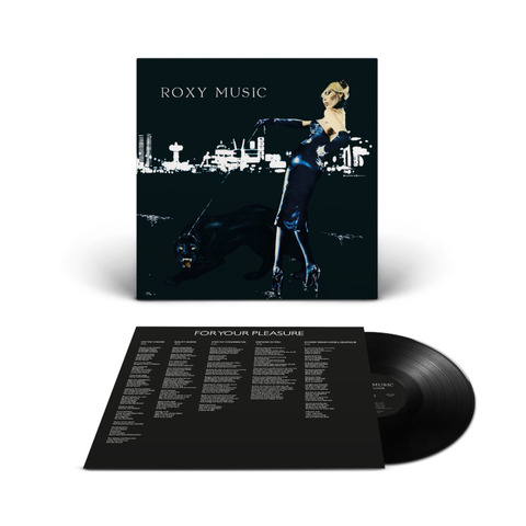 For Your Pleasure von Roxy Music - Half-Speed Mastered Deluxe LP jetzt im Bravado Store