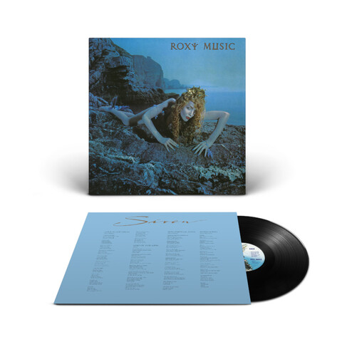 Siren von Roxy Music - Half-Speed Mastered Deluxe LP jetzt im Bravado Store