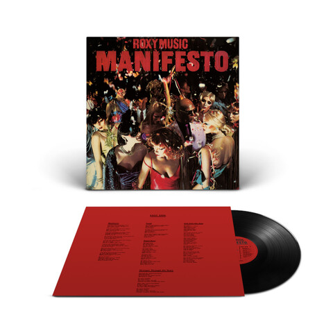 Manifesto von Roxy Music - Half-Speed Mastered Deluxe LP jetzt im Bravado Store