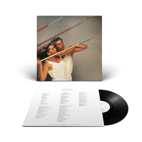 Flesh + Blood von Roxy Music - Half-Speed Mastered Deluxe LP jetzt im Bravado Store