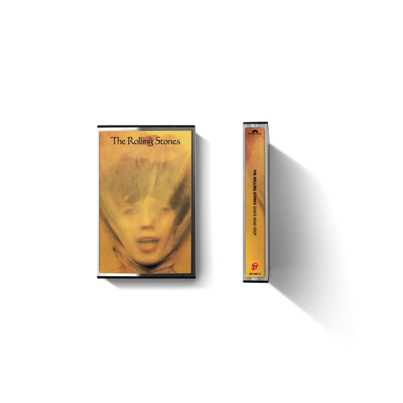 Goats Head Soup (2020 Cassette) von The Rolling Stones - MC jetzt im Bravado Store