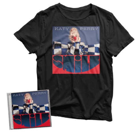 Smile (Deluxe CD + Smile T-Shirt) von Katy Perry - CD Bundle jetzt im Bravado Store