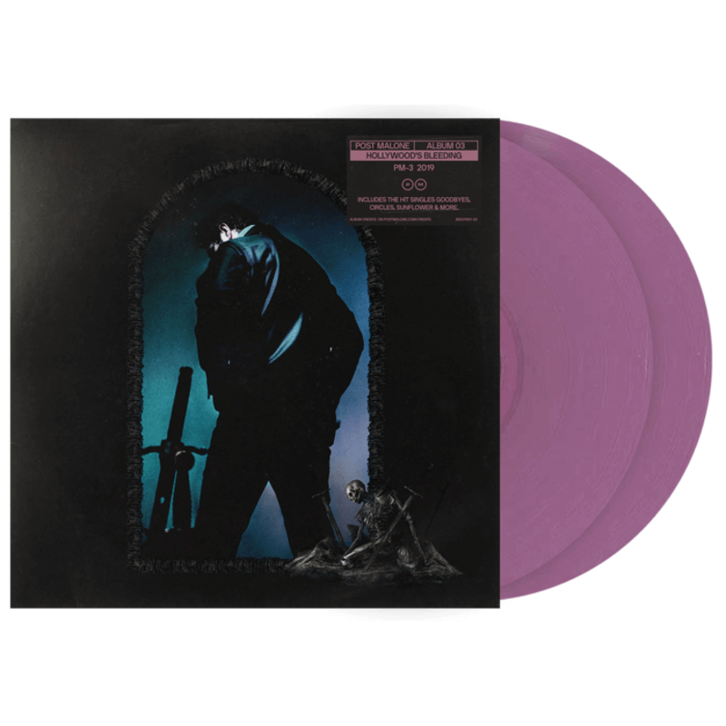 Hollywood's Bleeding (Ltd. Coloured LP) von Post Malone - LP jetzt im Bravado Store