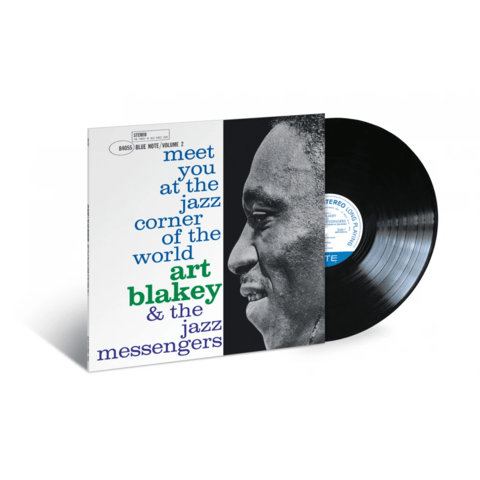 Meet You At The Jazz Corner Of The World Vol. 2 von Art Blakey & The Jazz Messengers - 1LP jetzt im Bravado Store