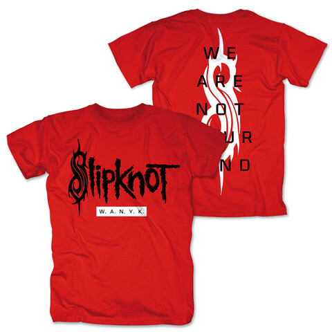 WANYK Red von Slipknot - T-Shirt jetzt im Bravado Store