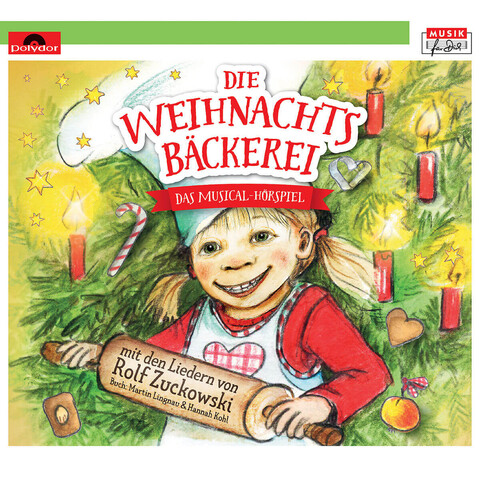 Die Weihnachtsbäckerei - Das Musical Hörspiel von Rolf Zuckowski und Seine Freunde - CD jetzt im Bravado Store