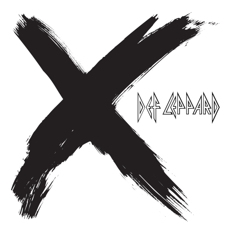 X von Def Leppard - LP jetzt im Bravado Store