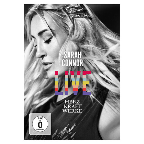 HERZ KRAFT WERKE LIVE von Sarah Connor - DVD jetzt im Bravado Store