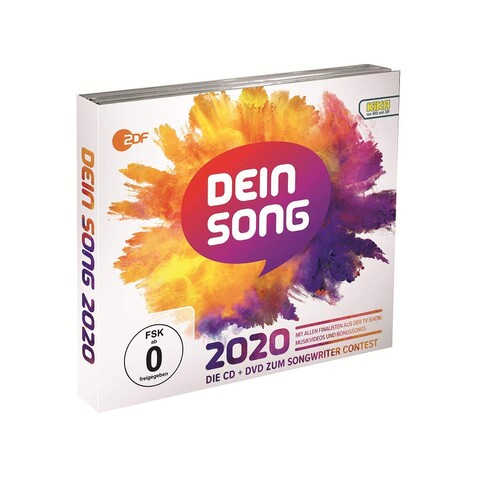 Dein Song 2020 (1CD + DVD) von Various Artists - CD/DVD jetzt im Bravado Store